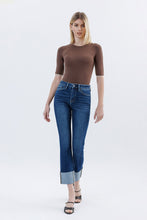 Load image into Gallery viewer, Cuffed slim Straight - Saga
