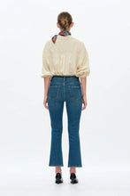 Load image into Gallery viewer, Hi Rise Flare - Vintage mid blue
