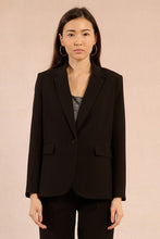 Load image into Gallery viewer, Tailored Blazer - Black
