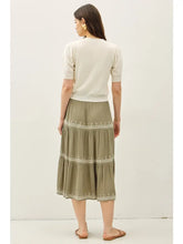 Load image into Gallery viewer, Puff sleeve cardign - Cream
