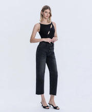 Load image into Gallery viewer, Super hi rise raw - Black
