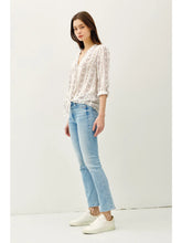 Load image into Gallery viewer, Printed long sleeve Top - Brown
