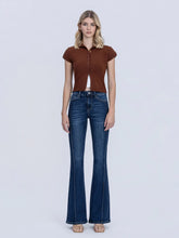 Load image into Gallery viewer, Hi Rise Pintuck Flare - Chic
