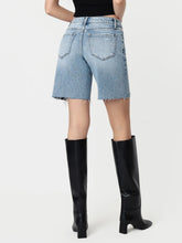 Load image into Gallery viewer, Mid Rise Distressed Shorts - Eminem
