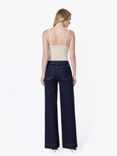 Load image into Gallery viewer, Patch pocket wide Trousers - Dark Rinse
