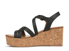 Load image into Gallery viewer, Strap Sandal - Black
