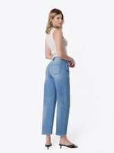 Load image into Gallery viewer, Super Hi Barrel Denim - Mid blue
