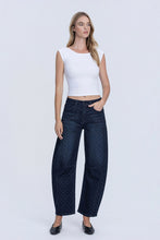 Load image into Gallery viewer, Hi Rise Rhinestone Barrel - Enter
