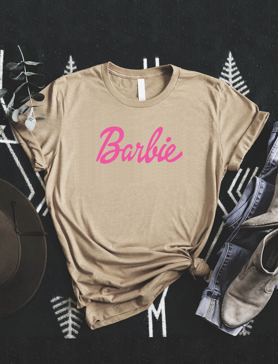 Tan Barbie - Tan