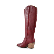 Load image into Gallery viewer, Knee High Boot - Cranberry
