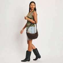 Load image into Gallery viewer, Elodie Shoulder Bag - Chocolate
