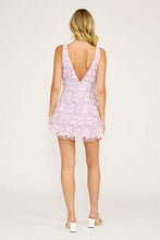 Load image into Gallery viewer, Marley Mini Dress - Lavender
