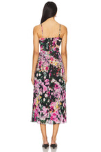 Load image into Gallery viewer, Raya midi  Dress - Black Multi
