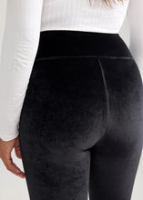Load image into Gallery viewer, Velvet Leggings - Black
