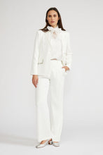Load image into Gallery viewer, Natasha Sheer blouse - white
