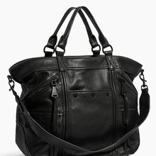 Load image into Gallery viewer, Convertible Tote - Black
