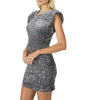 Astor Dress - Grey