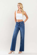 Load image into Gallery viewer, Loose Raw Hem Denim - INGE
