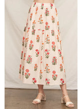 Load image into Gallery viewer, Floral Maxi Skirt - Multi
