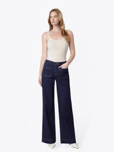 Load image into Gallery viewer, Patch pocket wide Trousers - Dark Rinse
