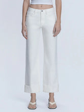 Load image into Gallery viewer, Hi Rise Cuffed ankle - White
