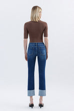 Load image into Gallery viewer, Cuffed slim Straight - Saga
