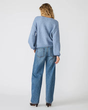 Load image into Gallery viewer, Carmen sweater - Blue
