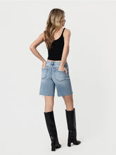 Load image into Gallery viewer, Mid Rise Distressed Shorts - Eminem
