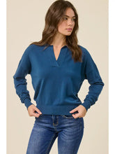 Load image into Gallery viewer, Johny coolar Top - Teal
