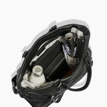 Load image into Gallery viewer, Convertible Tote - Black
