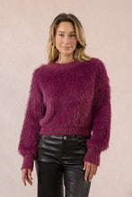 Load image into Gallery viewer, Brushed Knit sweater - Red
