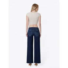 Load image into Gallery viewer, Cinch waist wide denim - Satiate
