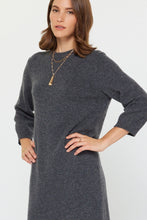 Load image into Gallery viewer, Midi Sweater Dress - Char
