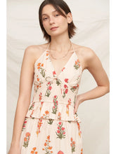 Load image into Gallery viewer, Floral Halter Top - Multi
