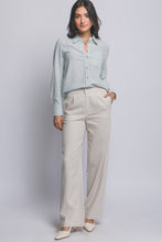 Load image into Gallery viewer, High waist Linen pants - Natural
