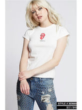 Load image into Gallery viewer, Rolling stones Tee - White

