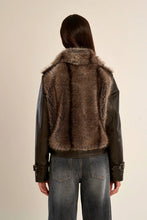 Load image into Gallery viewer, Zipper Jacket - Chocolate
