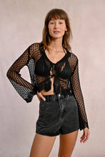 Load image into Gallery viewer, Knit Vest - Black

