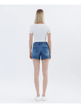 Load image into Gallery viewer, Hi Rise Denim Shorts - Song
