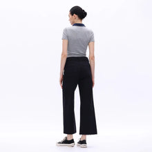 Load image into Gallery viewer, High rise wideleg - Black
