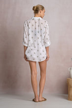 Load image into Gallery viewer, evileye print shirt - white
