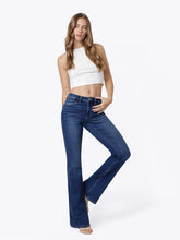 Load image into Gallery viewer, Trouser fold bootcut jeans - Brilliant
