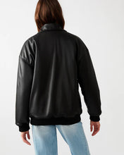 Load image into Gallery viewer, Ella Bomber Jacket - Black
