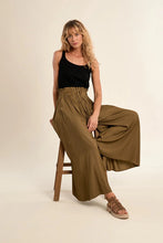 Load image into Gallery viewer, Flowing trousers - Khaki
