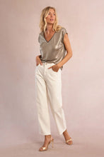 Load image into Gallery viewer, Iridescent Top - Khaki
