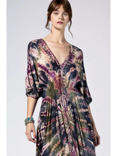 Load image into Gallery viewer, Mosslight Tiedye Dress - Dark Multi
