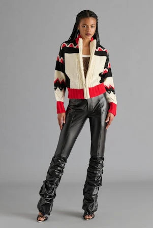 sweater Jacket - Multi