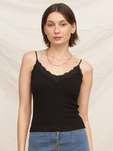 Load image into Gallery viewer, Lace Cami Top - Black
