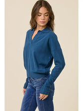 Load image into Gallery viewer, Johny coolar Top - Teal

