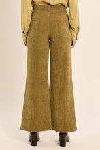 Load image into Gallery viewer, corduroy pants - Olive
